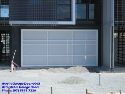 Acrylic Garage Door 0003